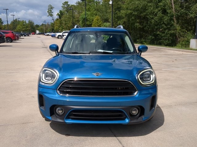 Used 2022 MINI Countryman Oxford Edition with VIN WMZ23BR05N3N73190 for sale in Conroe, TX