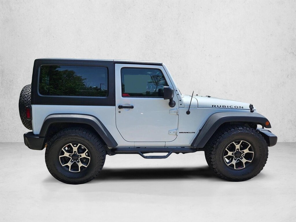 Used 2015 Jeep Wrangler Rubicon Sport Utility