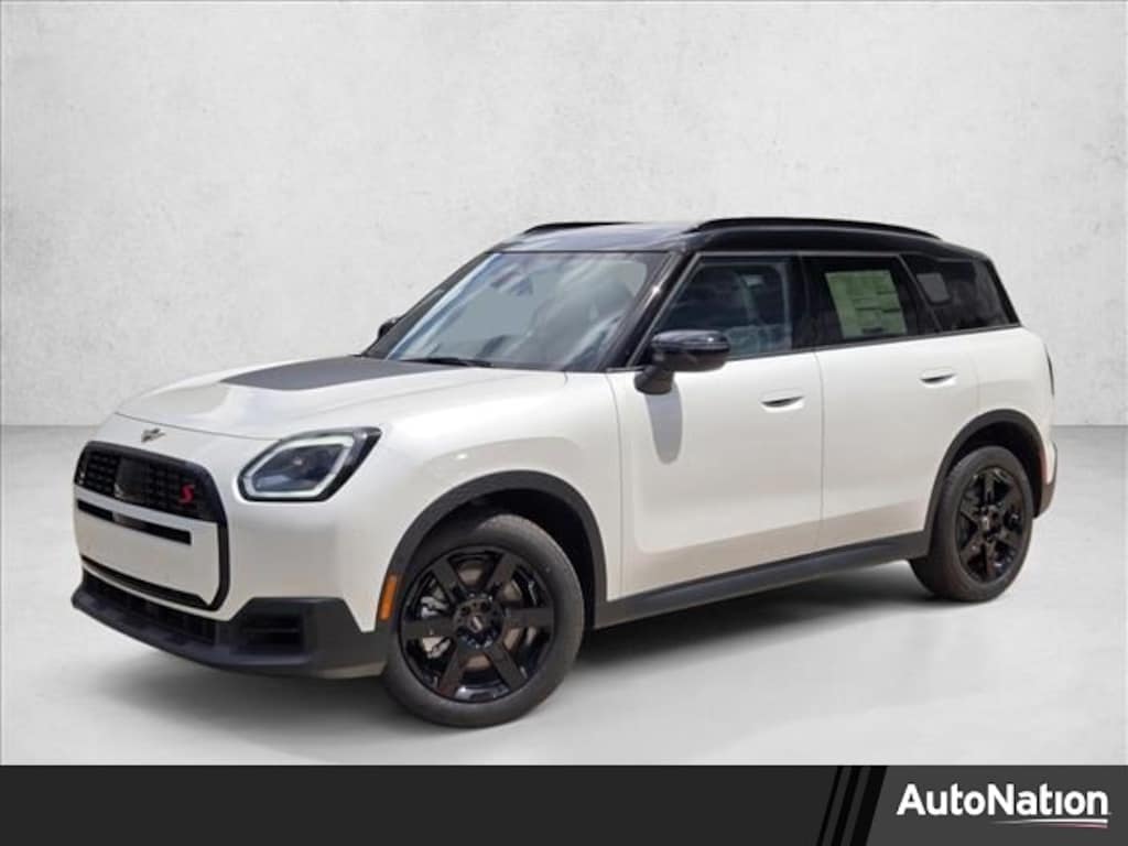 New 2026 MINI Countryman S Sport Utility
