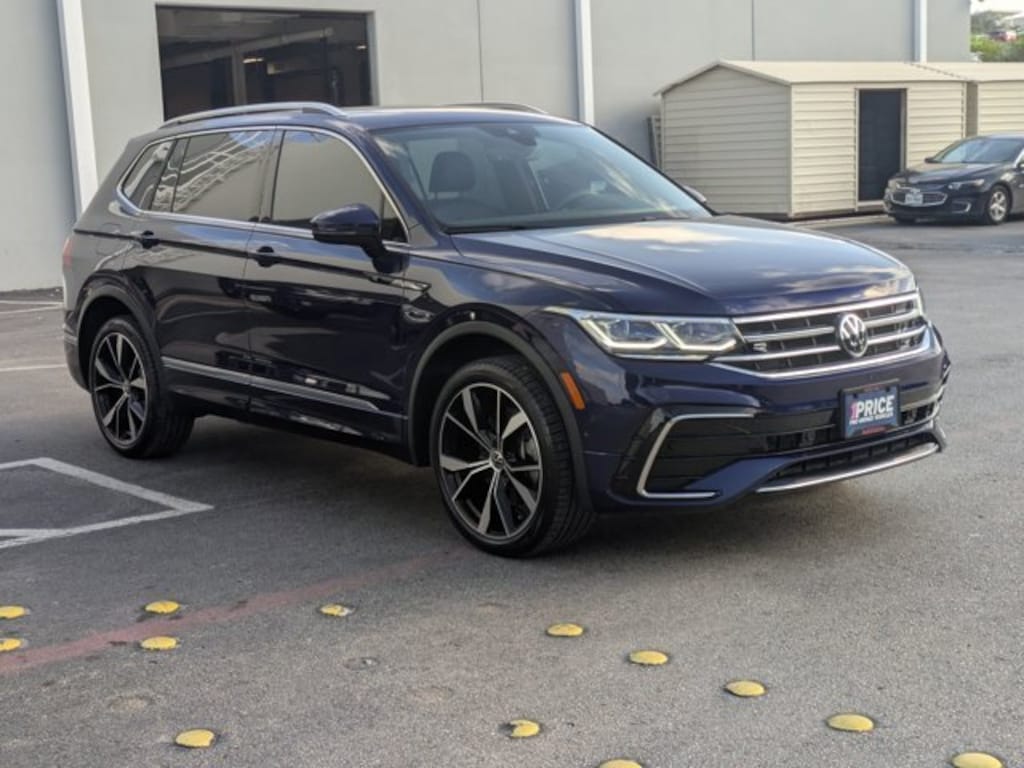 Used 2024 Volkswagen Tiguan SEL R-Line Sport Utility