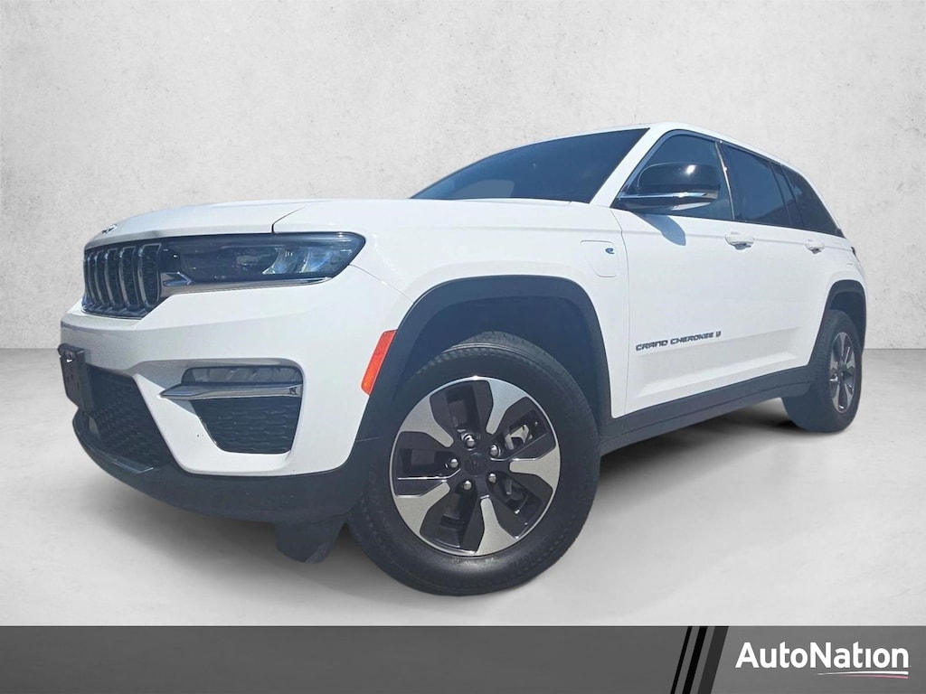 Used 2024 Jeep Grand Cherokee 4xe Sport Utility