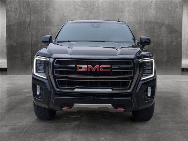 Used 2023 GMC Yukon XL AT4 with VIN 1GKS2HKD8PR440303 for sale in Conroe, TX