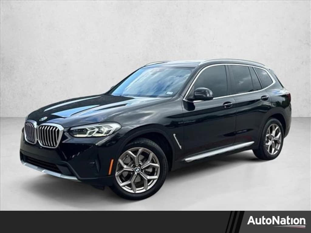 Used 2022 BMW X3 sDrive30i Sport Utility