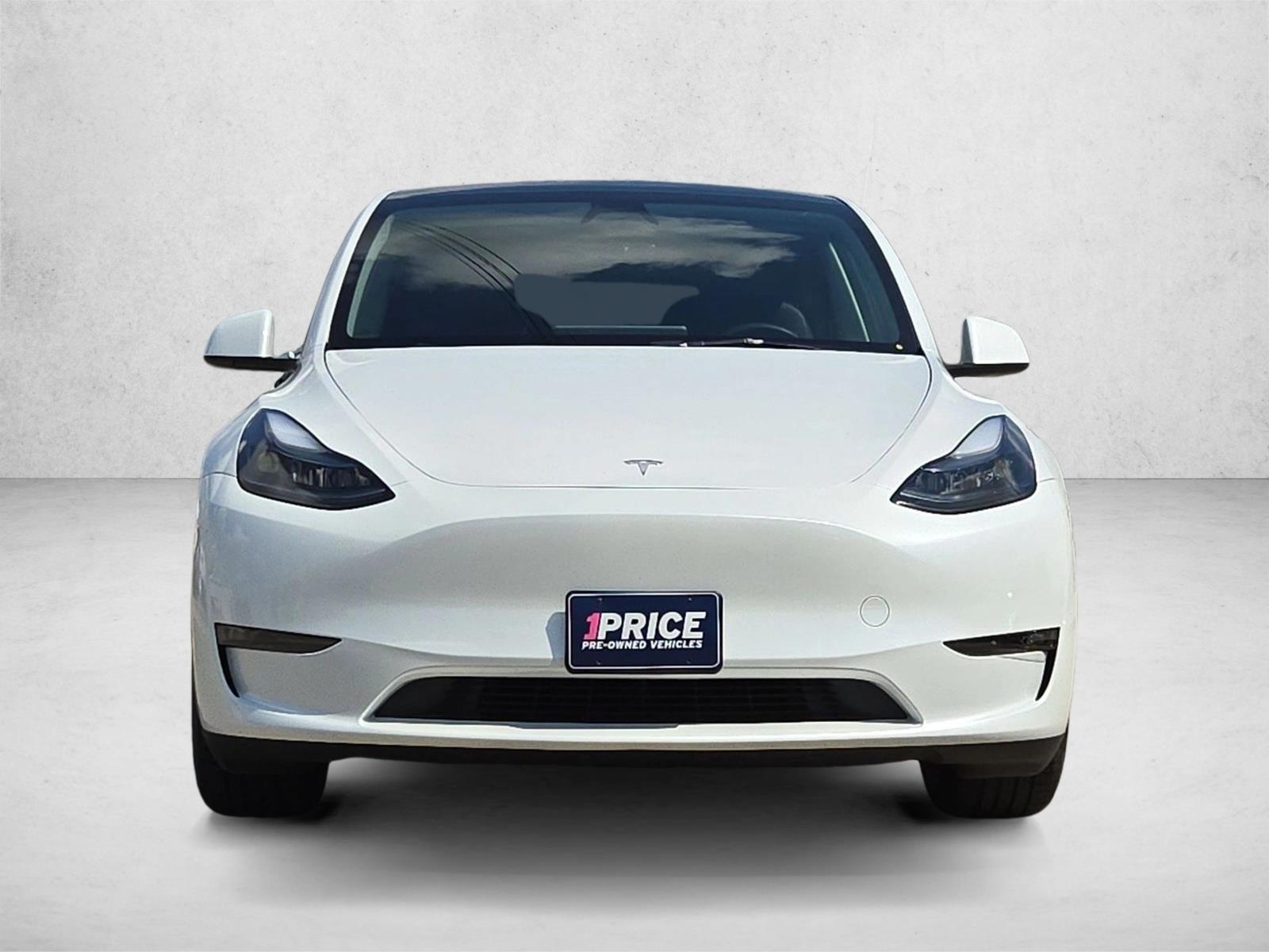 Used 2023 Tesla Model Y Performance with VIN 7SAYGDEFXPF833130 for sale in Conroe, TX