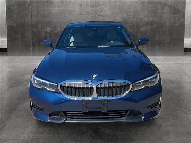 Used 2021 BMW 3 Series 330e with VIN 3MW5P7J00M8B94675 for sale in Conroe, TX