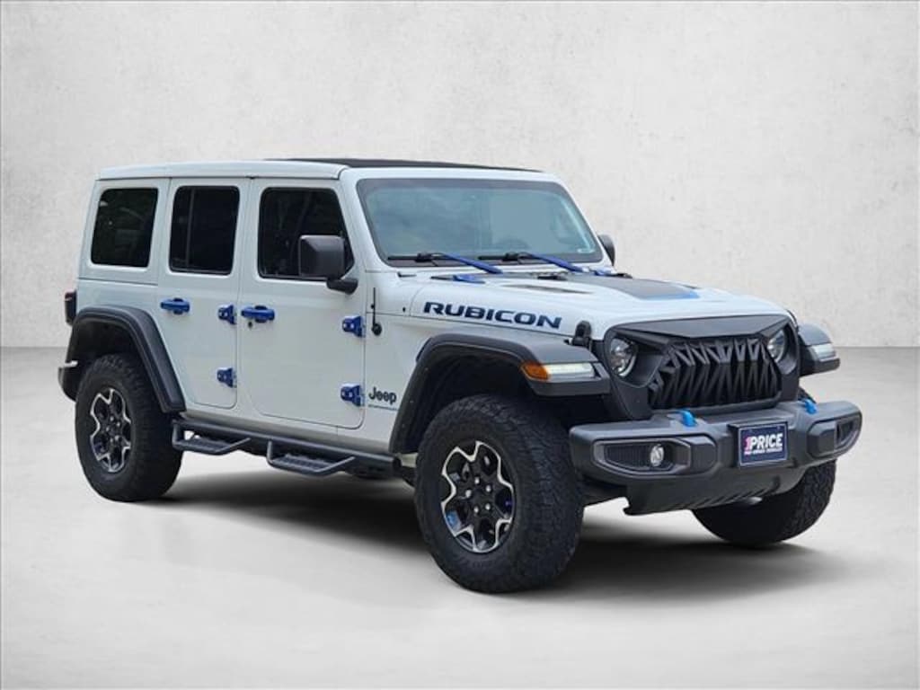 Used 2023 Jeep Wrangler 4xe Rubicon Sport Utility