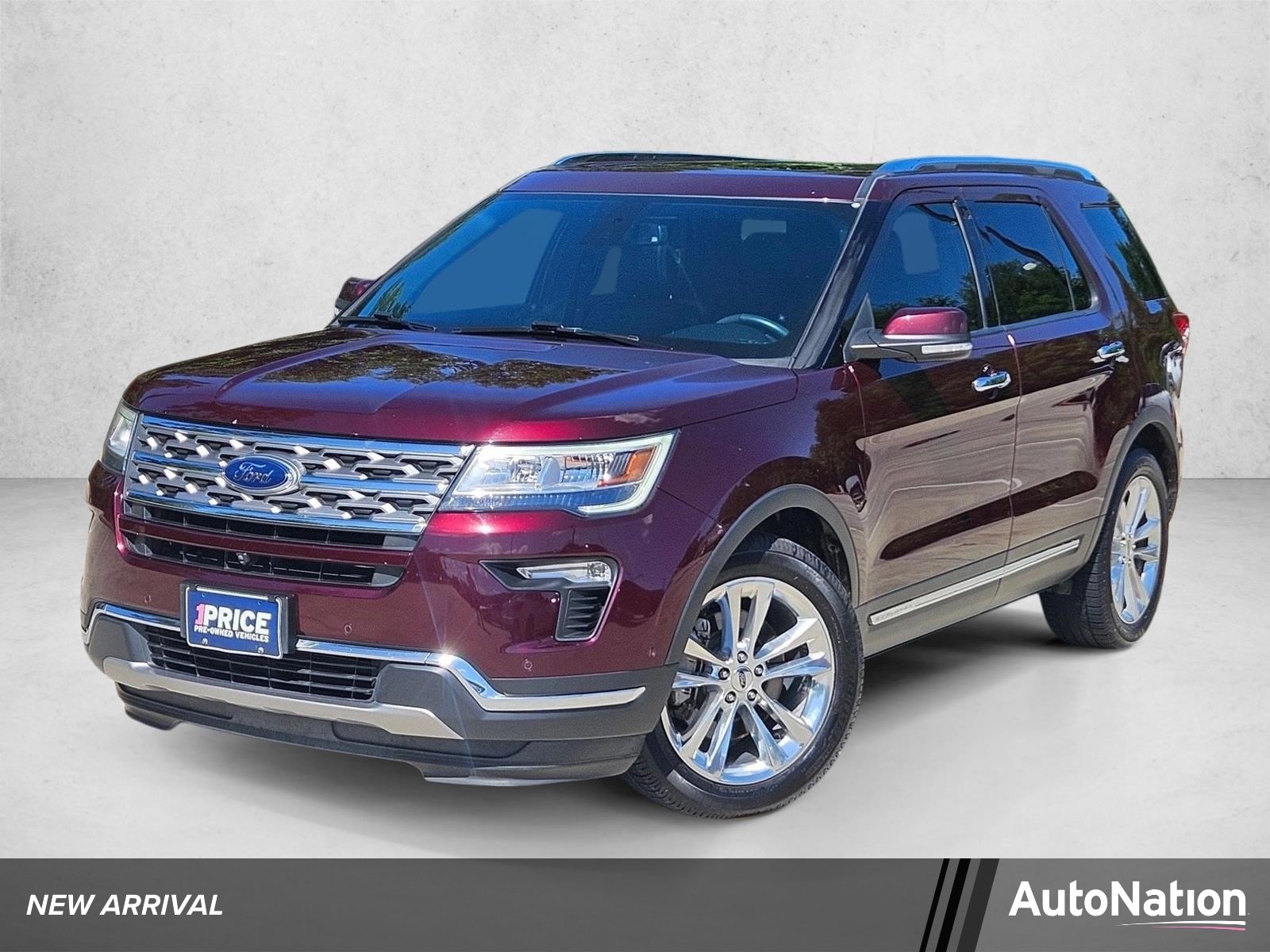 2018 Ford Explorer Limited FWD's photo