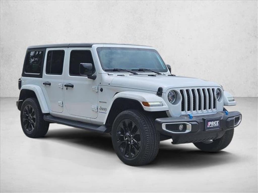 Used 2023 Jeep Wrangler 4xe Sahara Sport Utility