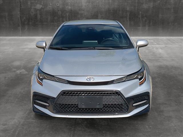 Used 2020 Toyota Corolla SE with VIN 5YFS4RCE7LP024315 for sale in Conroe, TX