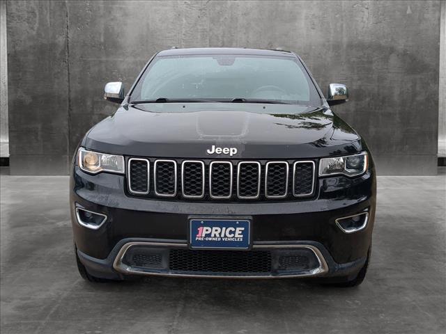 Used 2019 Jeep Grand Cherokee Limited with VIN 1C4RJEBGXKC580449 for sale in Conroe, TX