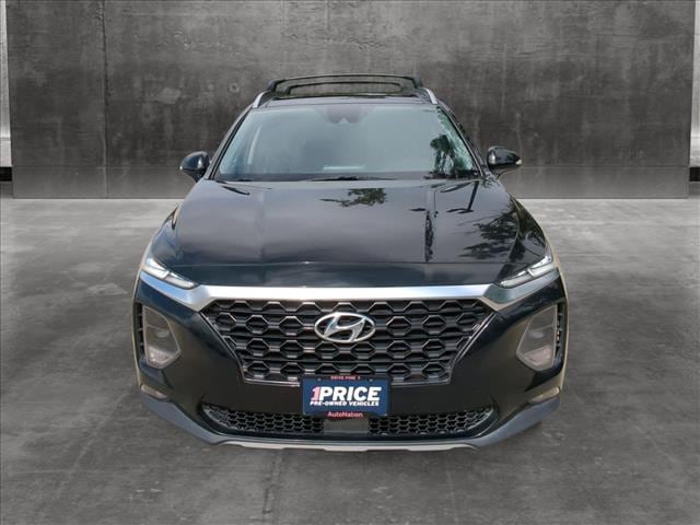 Used 2020 Hyundai Santa Fe SEL with VIN 5NMS3CAD9LH164807 for sale in Conroe, TX