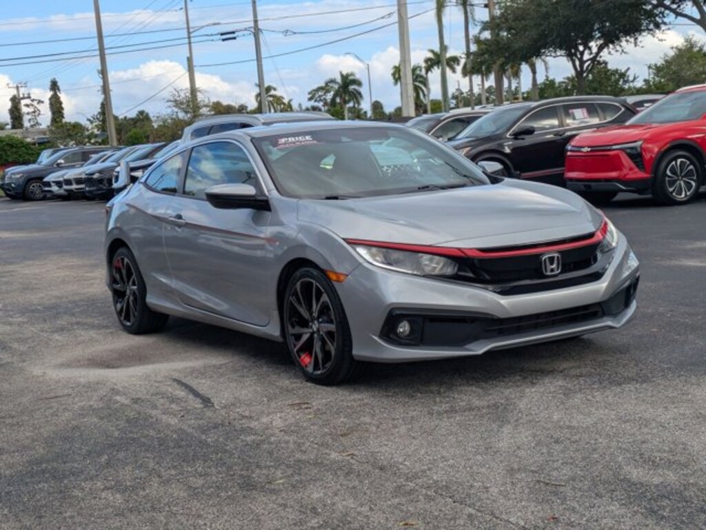 Used 2019 Honda Civic Coupe Sport 2dr Car