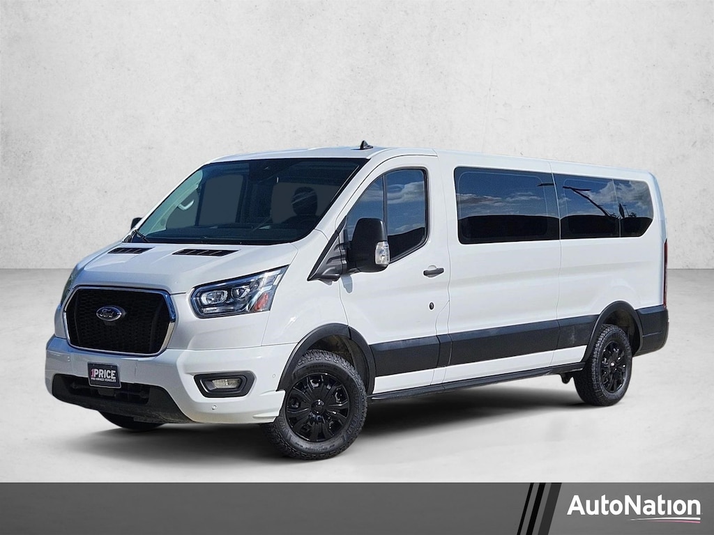 Used 2023 Ford Transit XLT Full-size Passenger Van
