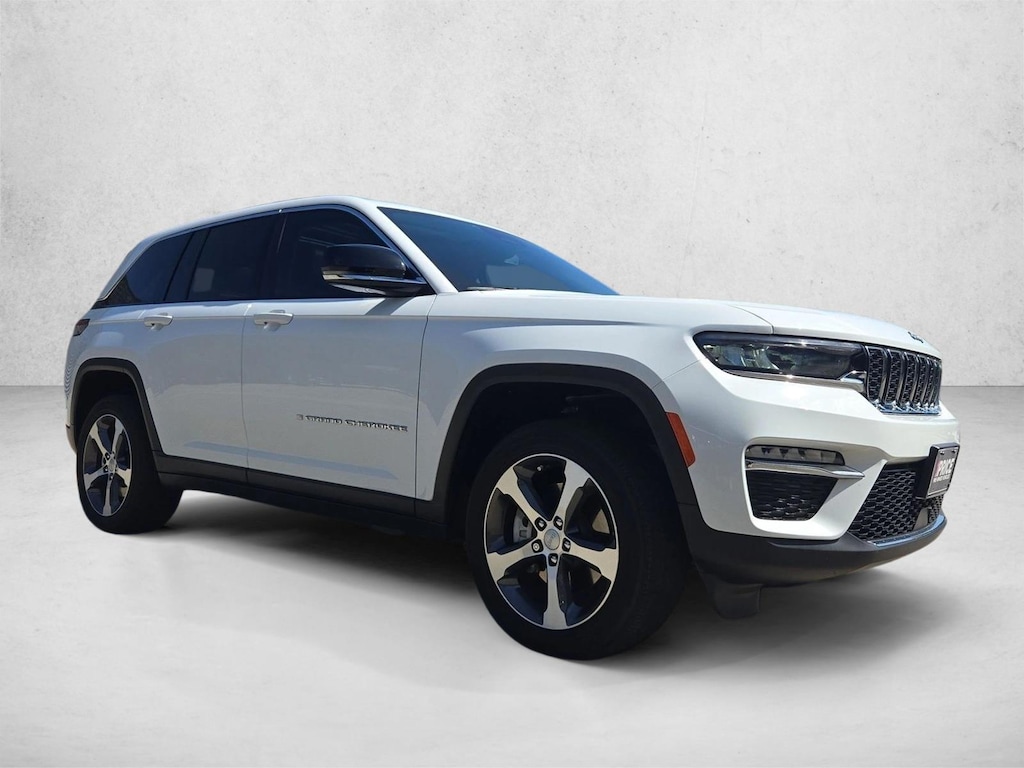 Used 2022 Jeep Grand Cherokee 4xe Sport Utility