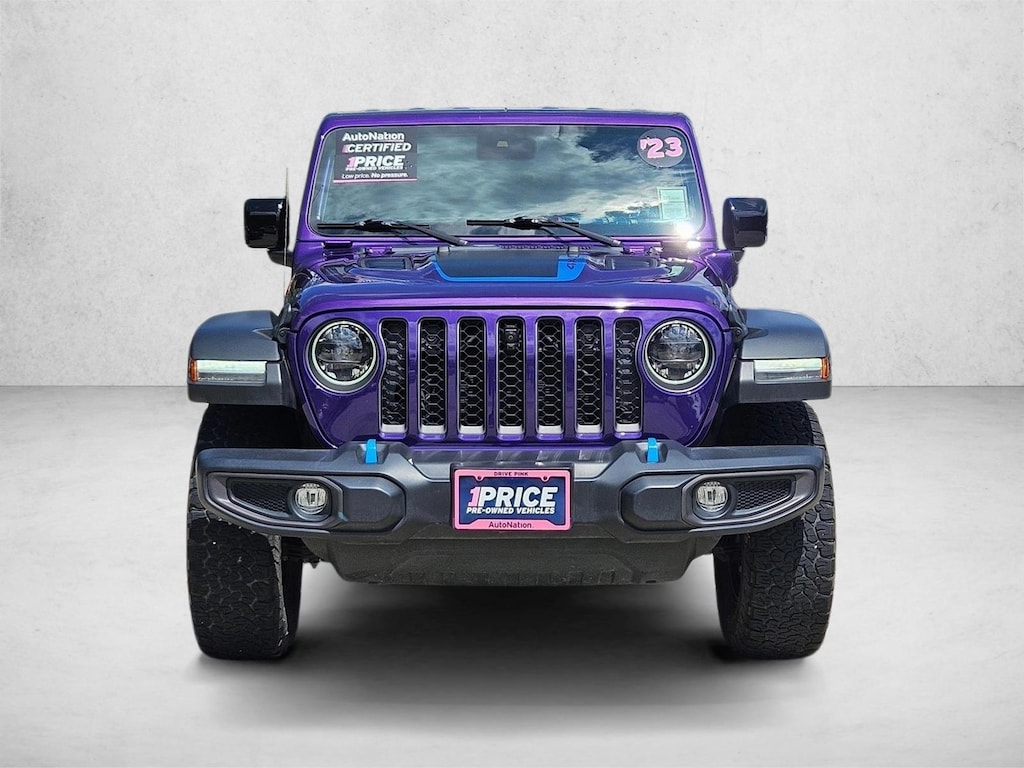 Used 2023 Jeep Wrangler 4xe Rubicon Sport Utility