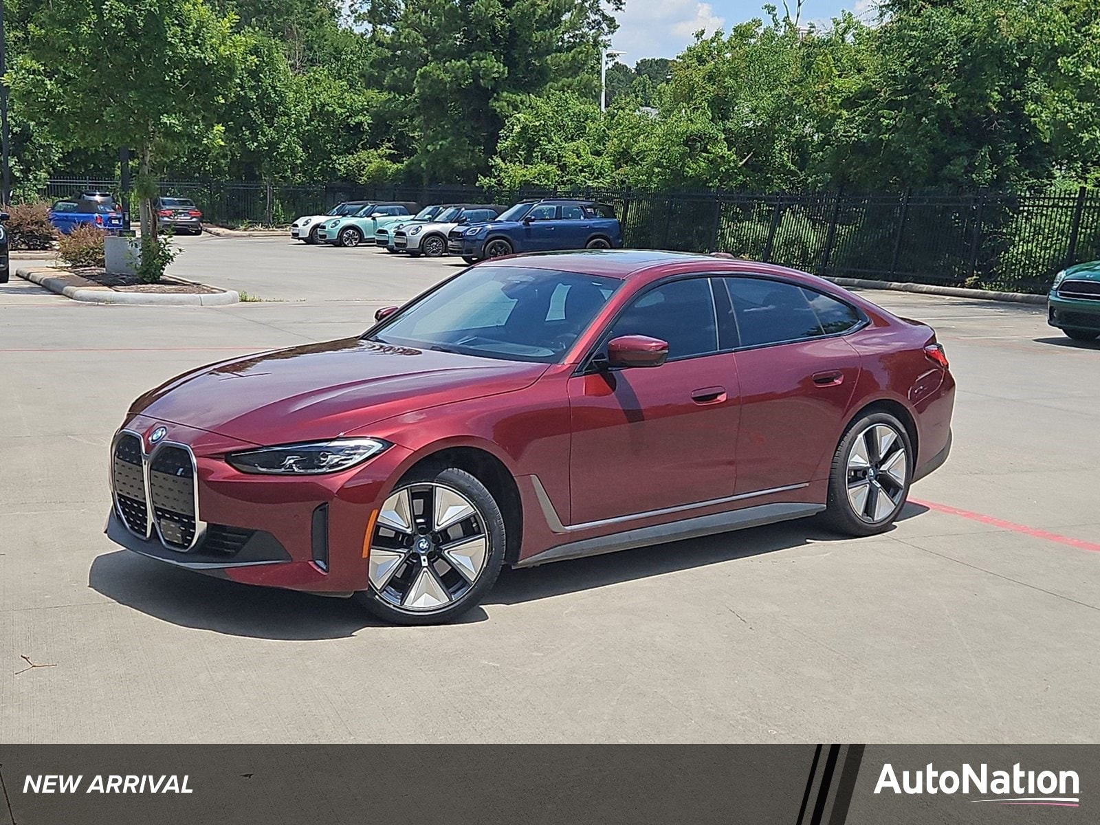 2023 BMW i4 eDrive35's photo