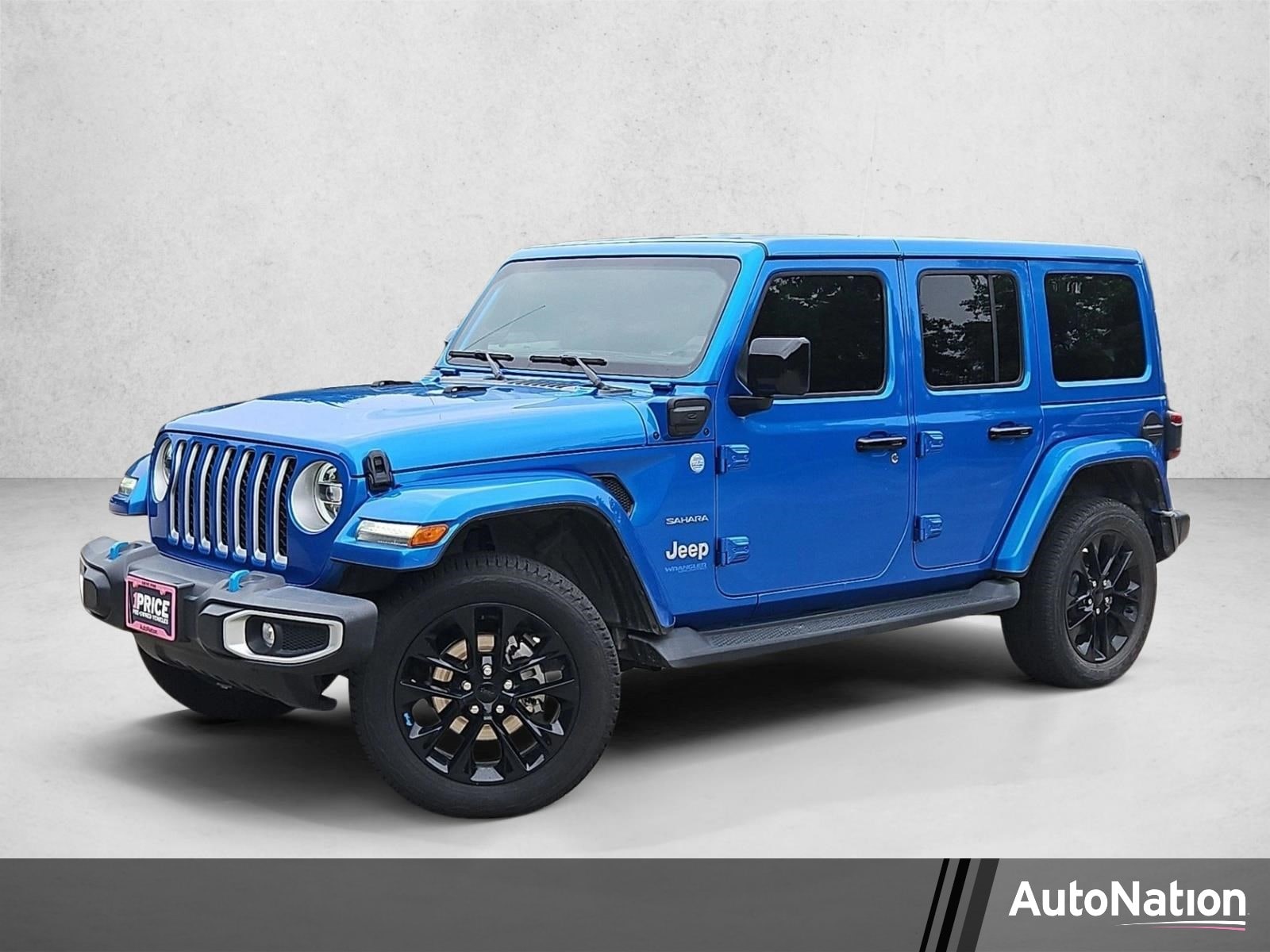2022 Jeep Wrangler Sahara 4XE's photo