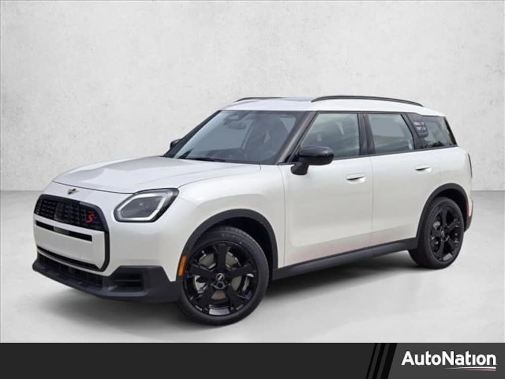 New 2026 MINI Countryman S Sport Utility