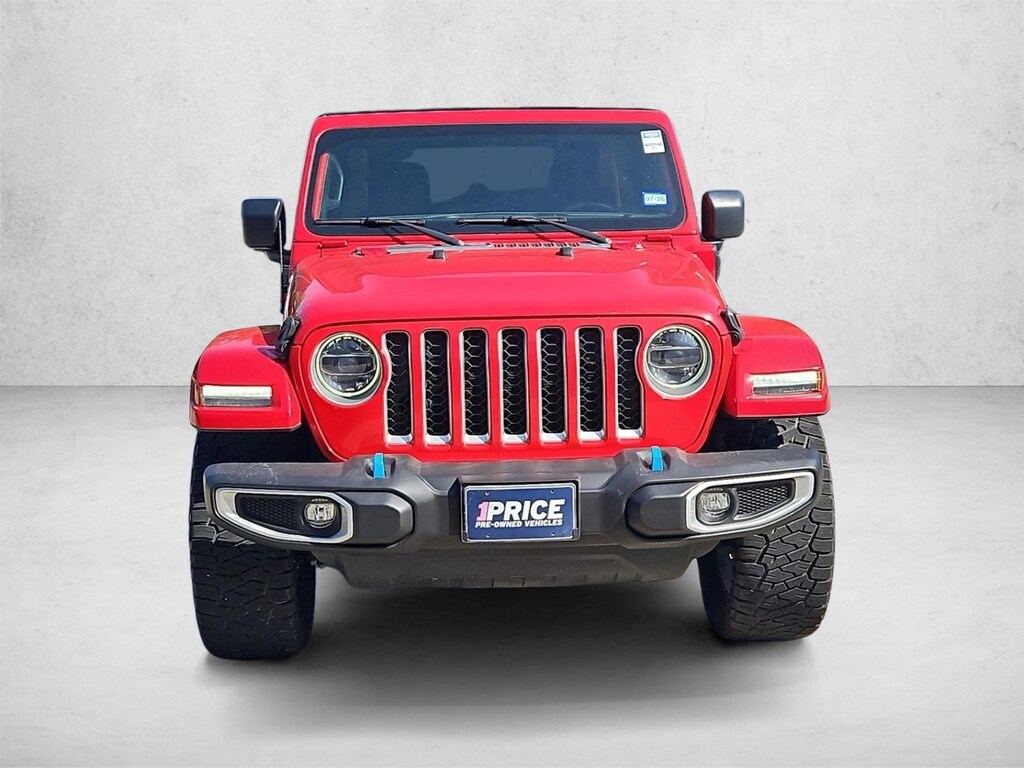 Used 2022 Jeep Wrangler 4xe Unlimited Sahara Sport Utility