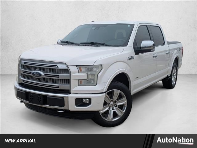 2015 Ford F-150 Platinum