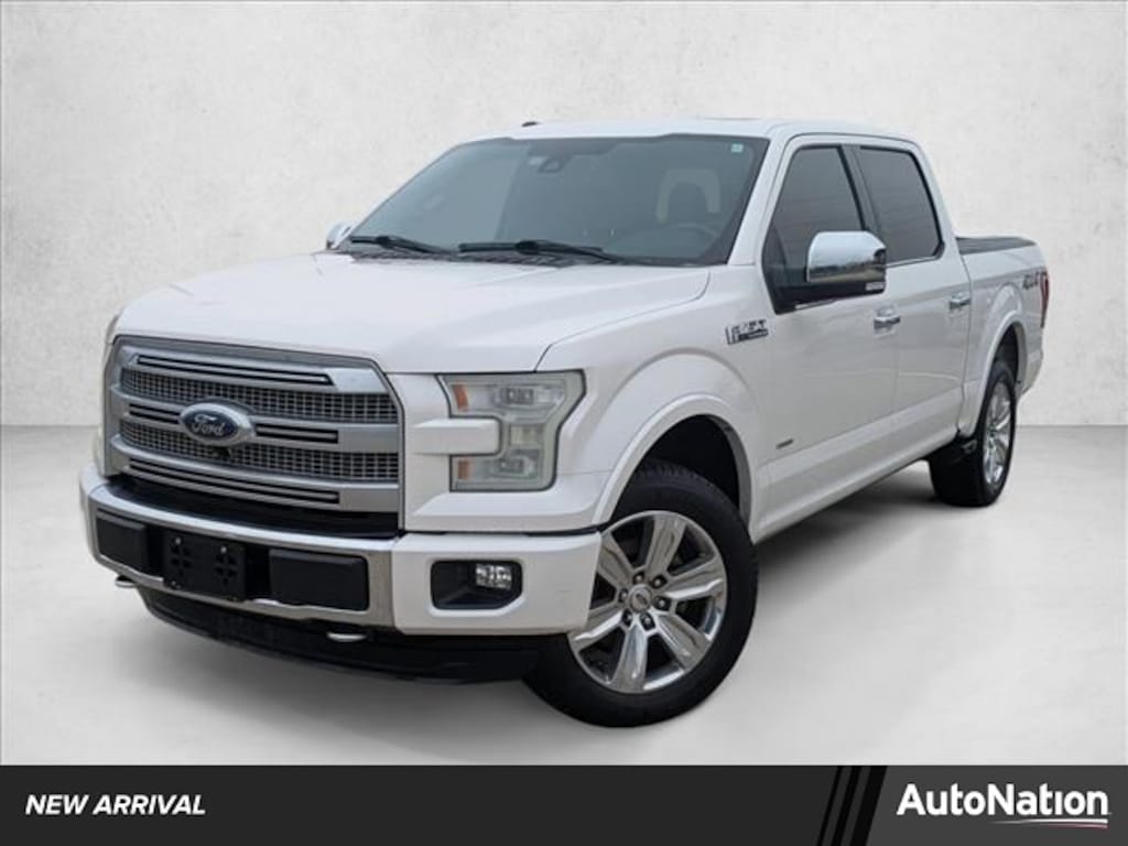 Used 2015 Ford F-150 Platinum Crew Cab Pickup