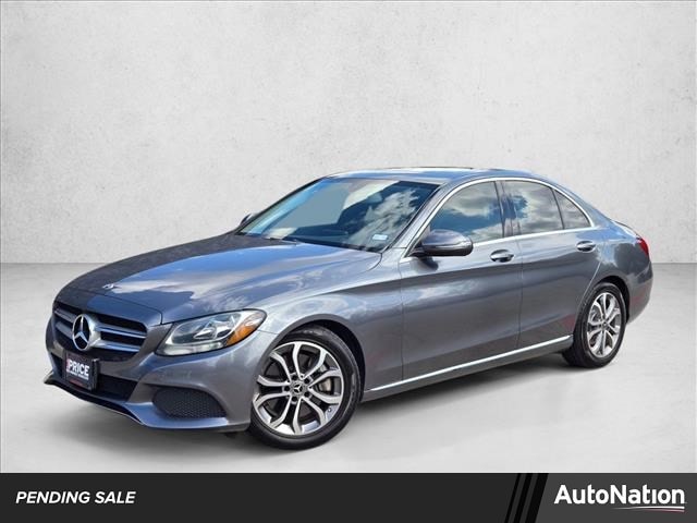 2018 Mercedes-Benz C-Class Sedan C300