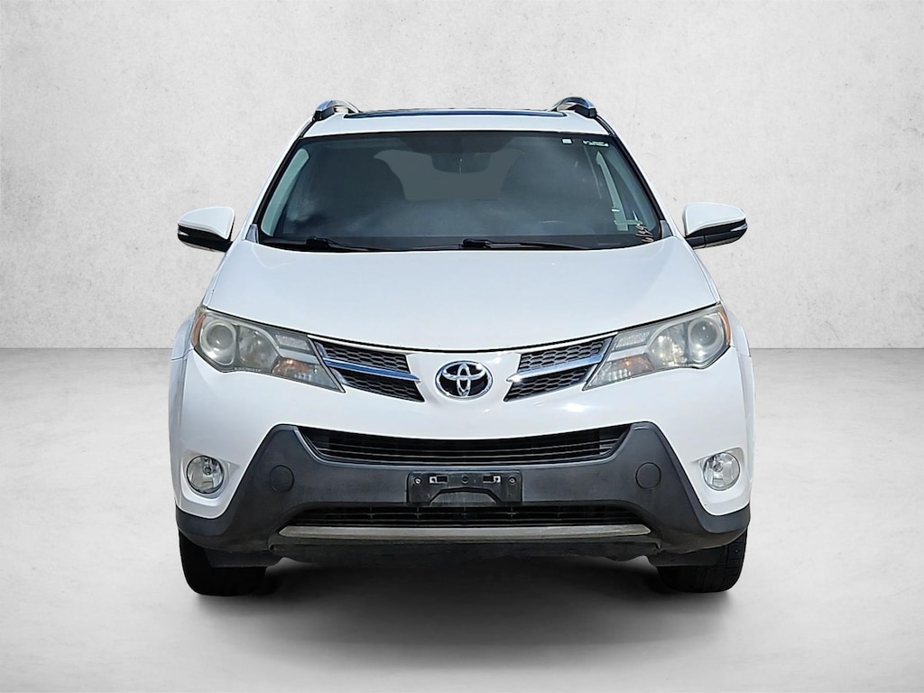 Used 2015 Toyota RAV4 XLE Sport Utility