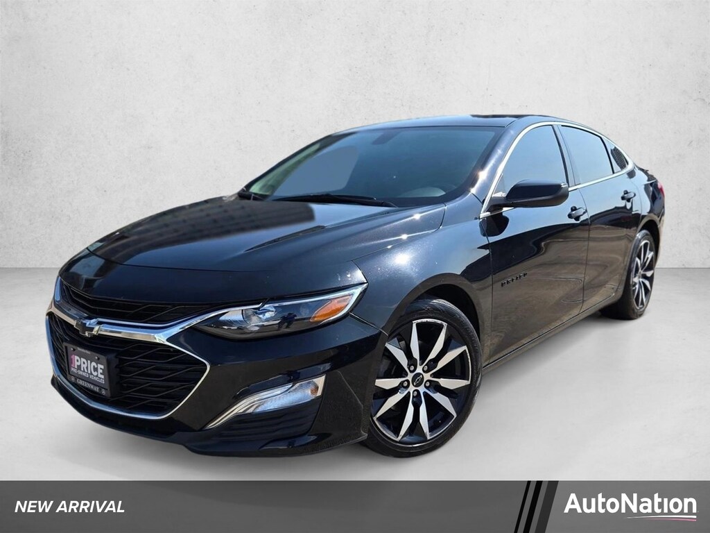 Used 2022 Chevrolet Malibu RS 4dr Car