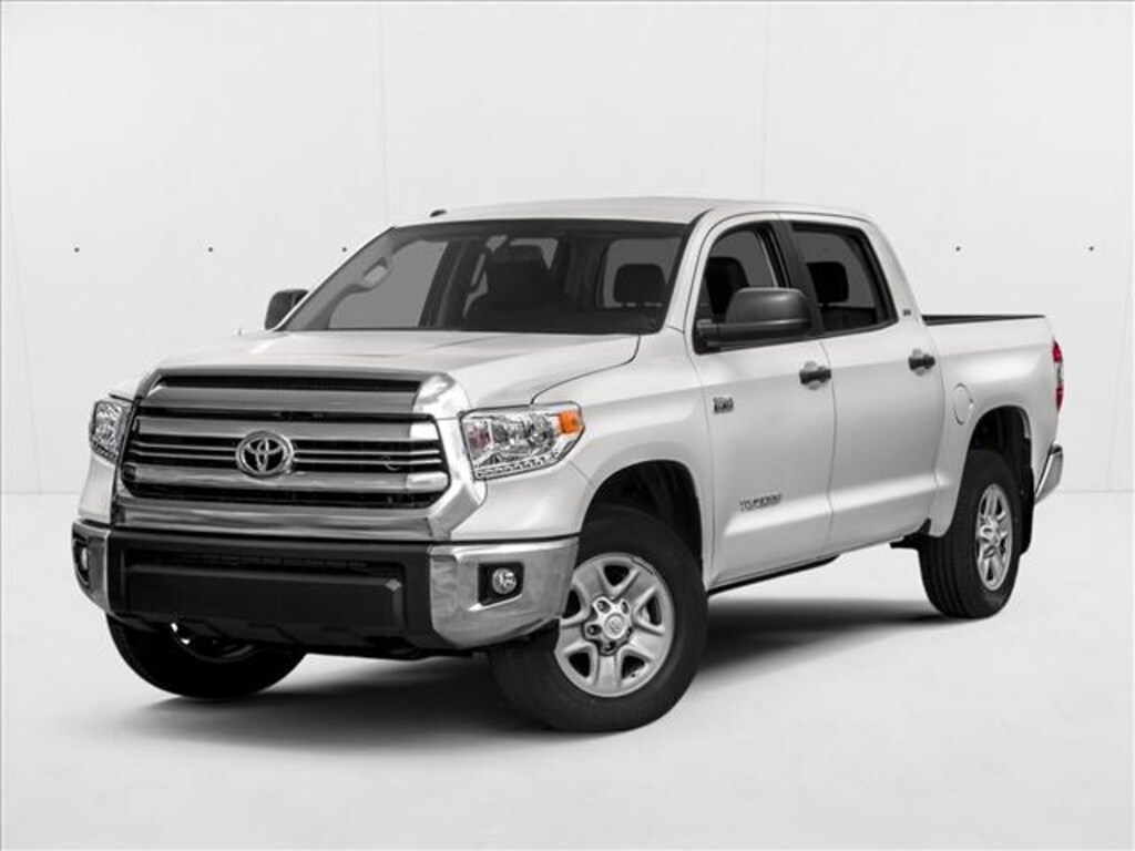 Used 2017 Toyota Tundra SR5 Crew Cab Pickup