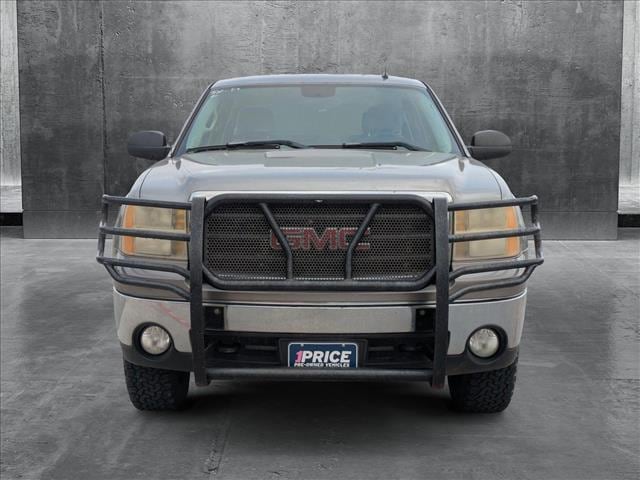 Used 2007 GMC Sierra 1500 Work Truck with VIN 2GTEC13C271503214 for sale in Conroe, TX