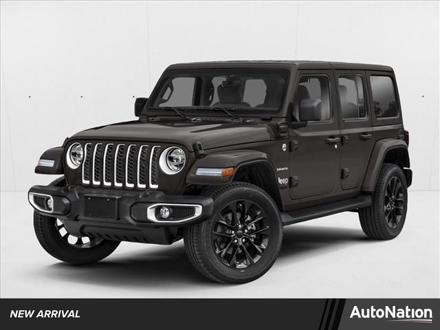 Used 2022 Jeep Wrangler 4xe Unlimited Sahara