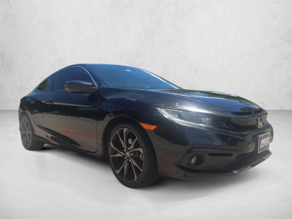 Used 2020 Honda Civic Coupe Sport 2dr Car