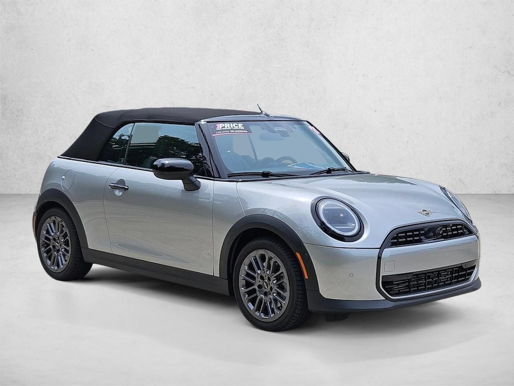 Certified 2026 MINI Convertible Cooper 2dr Car