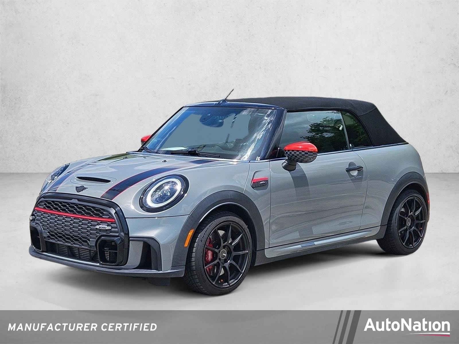 2022 MINI Convertible John Cooper Works's photo
