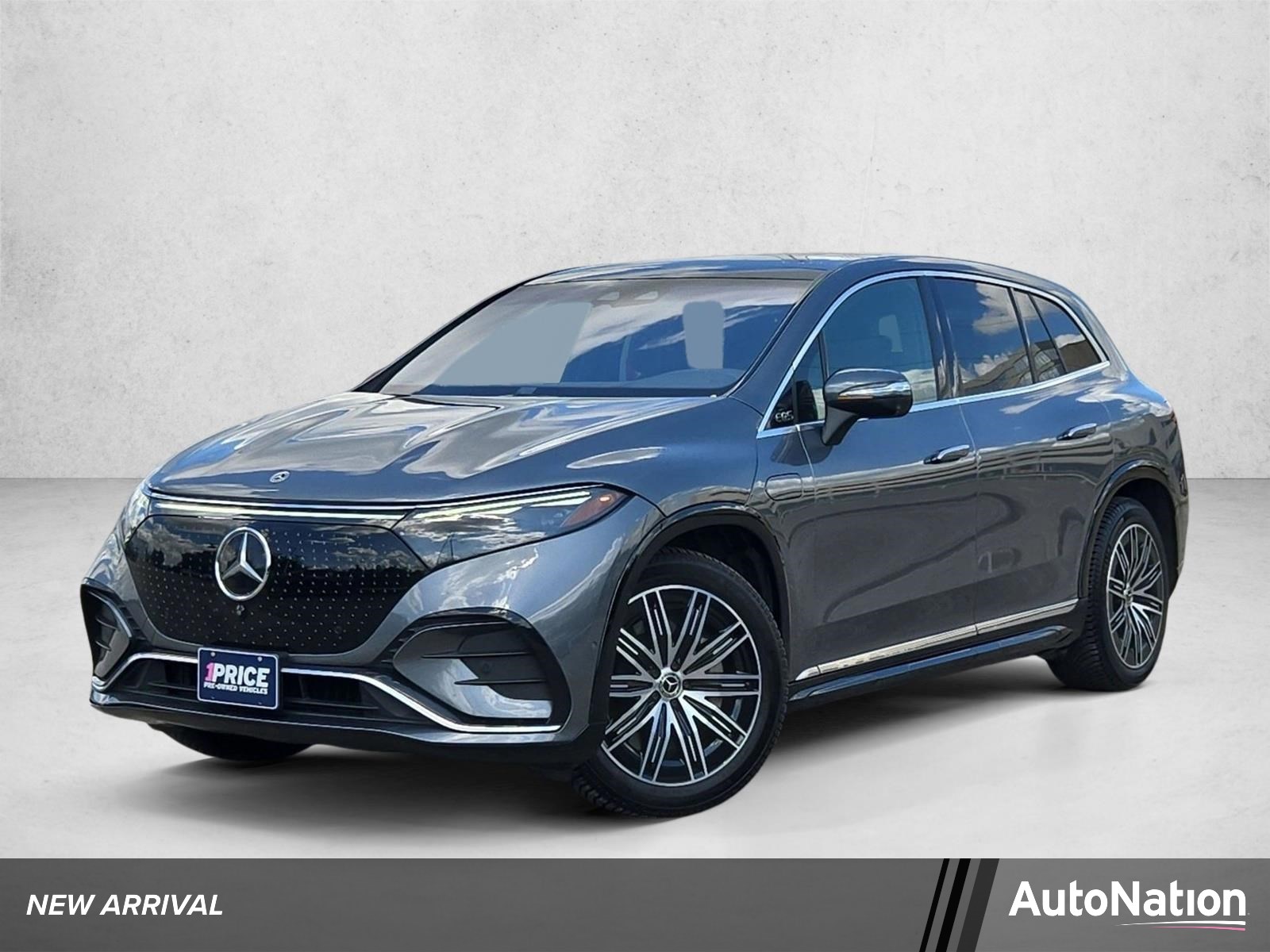 2023 Mercedes-Benz EQS SUV Base