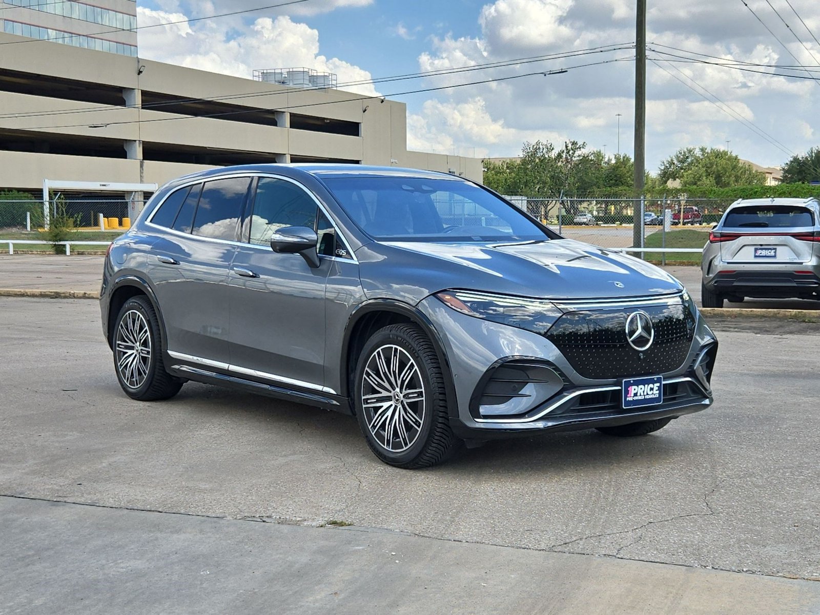 Used 2023 Mercedes-Benz EQS EQS 580 Sport Utility
