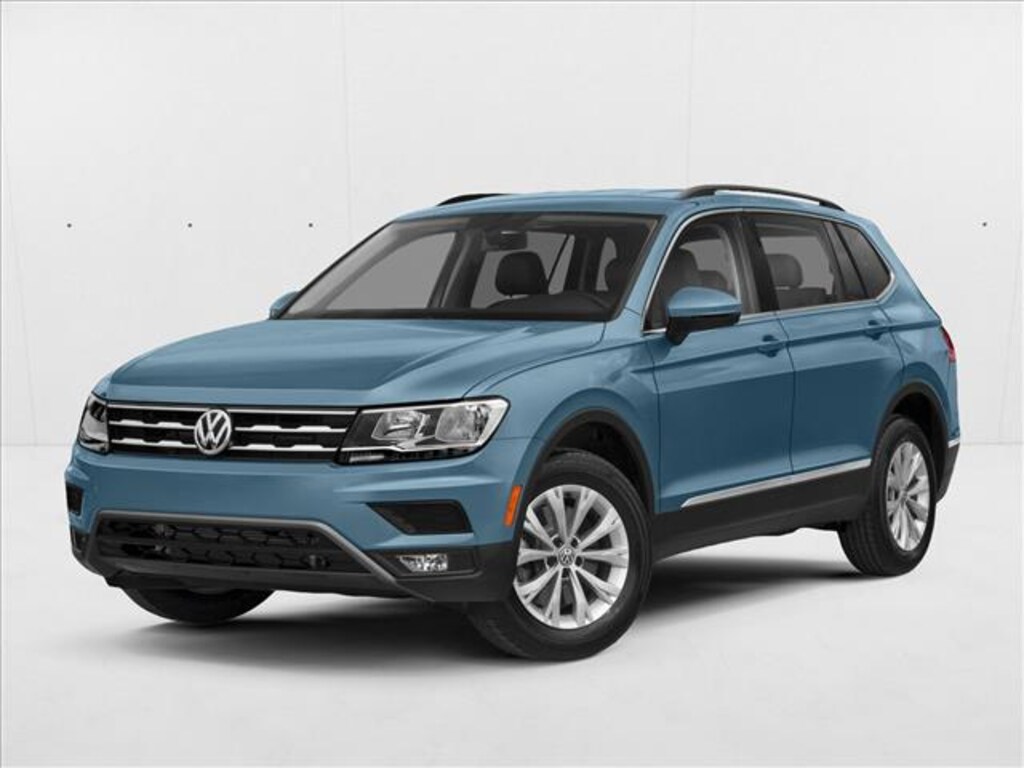 Used 2021 Volkswagen Tiguan SE Sport Utility