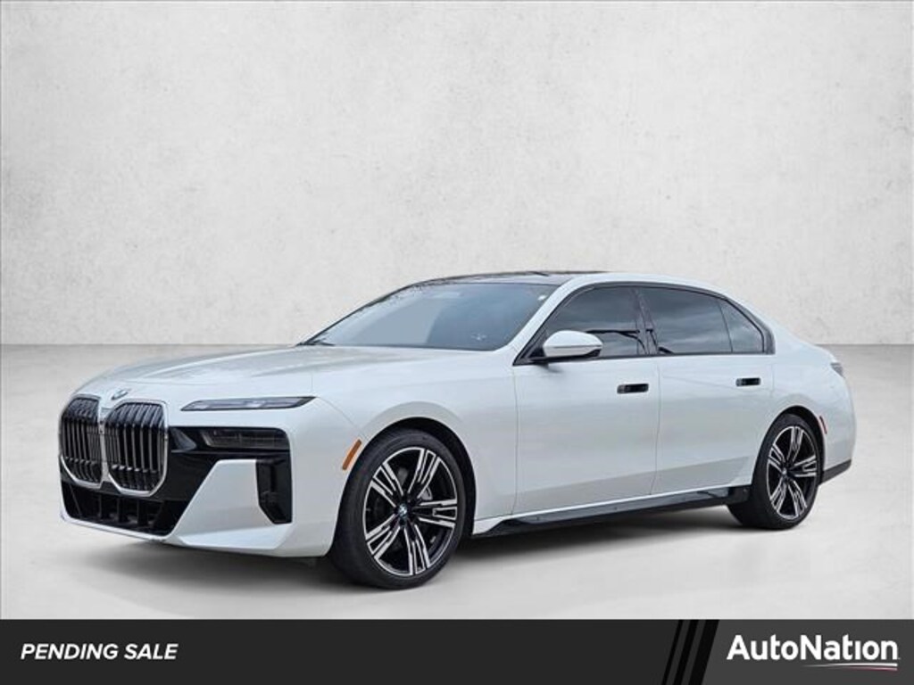 Used 2023 BMW 7 Series 760i xDrive 4dr Car