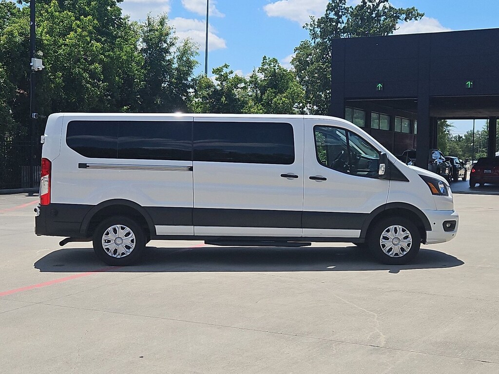Used 2024 Ford Transit Passenger Wagon XLT Full-size Passenger Van
