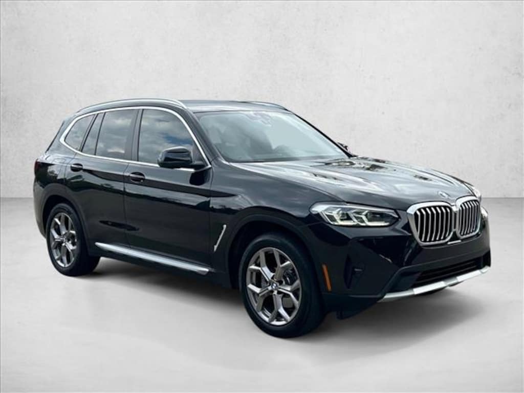Used 2022 BMW X3 sDrive30i Sport Utility