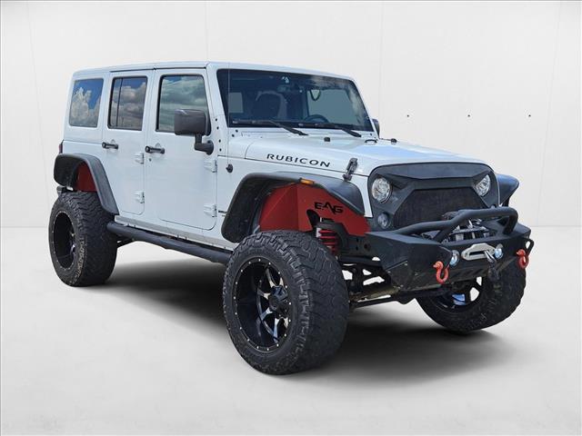 2017 Jeep Wrangler Unlimited Rubicon Sport photo 3