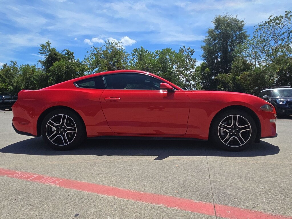 Used 2022 Ford Mustang EcoBoost Premium 2dr Car