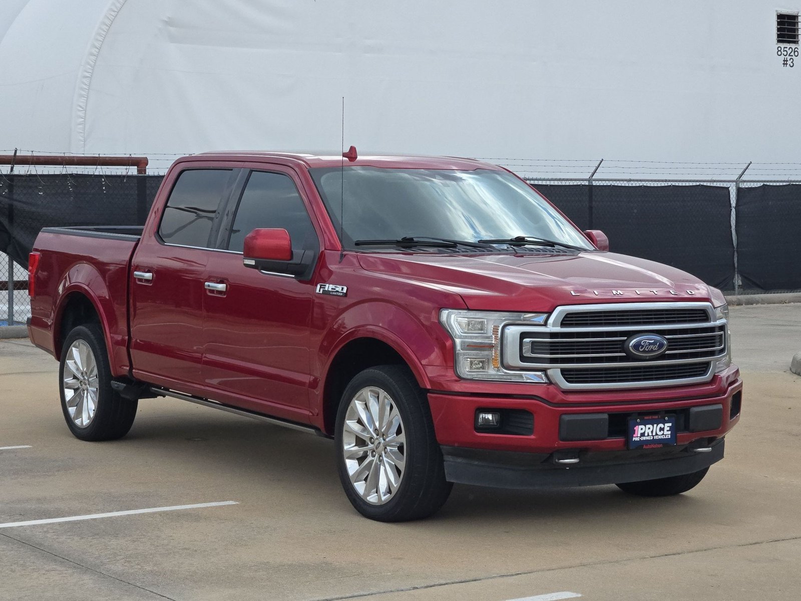 Used 2019 Ford F-150 Limited Crew Cab Pickup