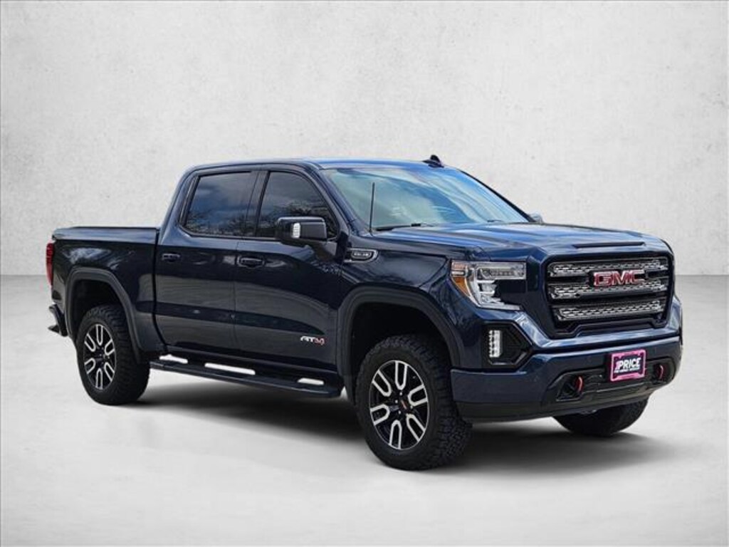 Used 2020 GMC Sierra 1500 AT4 Crew Cab Pickup