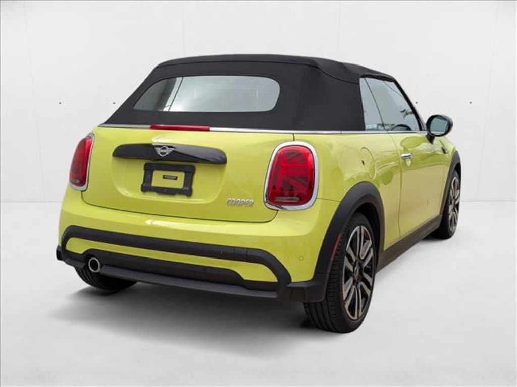 Used 2022 MINI Convertible Cooper 2dr Car