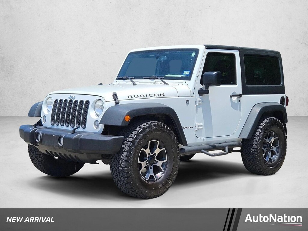 Used 2015 Jeep Wrangler Rubicon Sport Utility