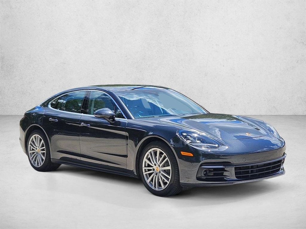 Used 2017 Porsche Panamera 4S 4dr Car