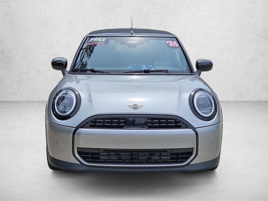 Certified 2026 MINI Convertible Cooper 2dr Car