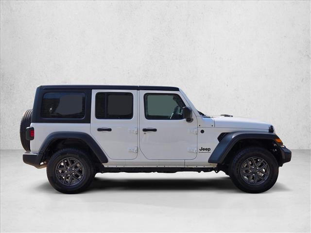 2024 Jeep Wrangler Sport S photo 4