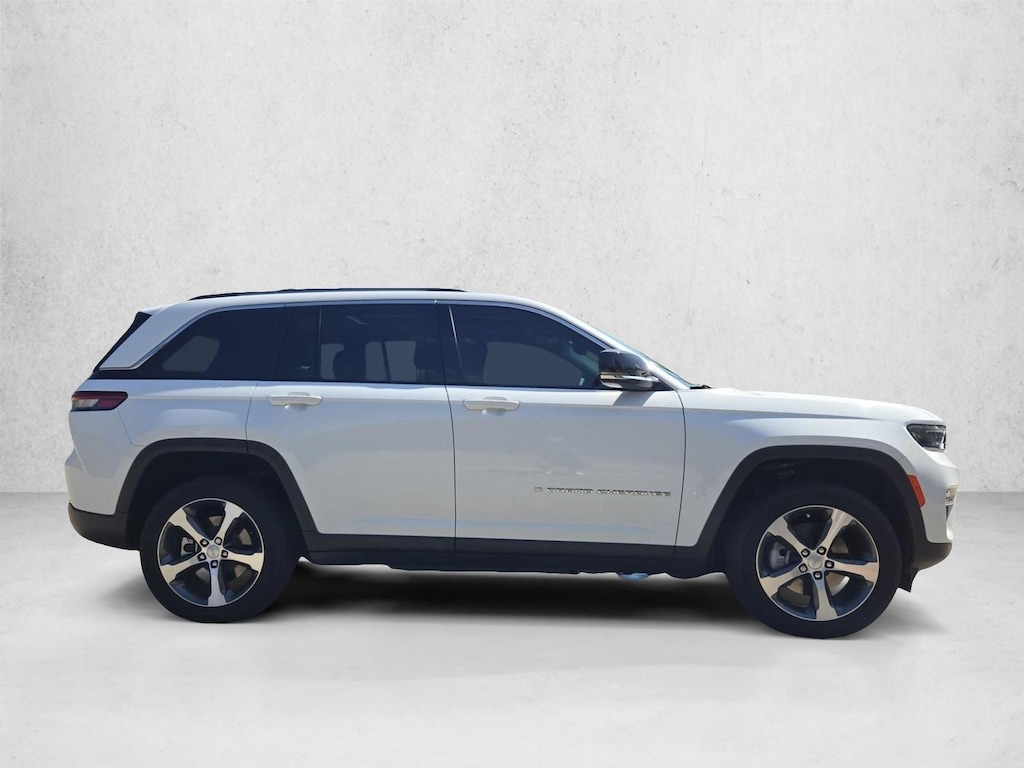 Used 2022 Jeep Grand Cherokee 4xe Sport Utility